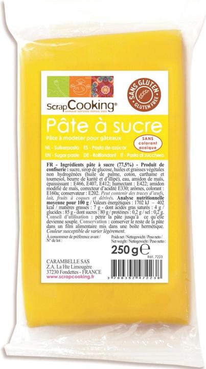 Image du produit ScrapCooking Pâte de sucre (1 x)