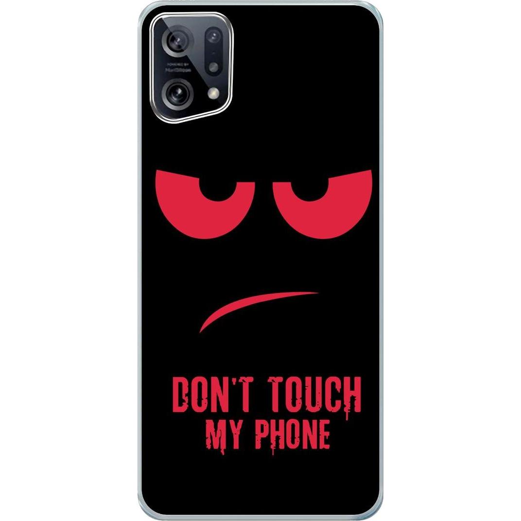 König Design Hülle Handy Schutz für Oppo Find X5 Pro Case Cover Tasche Bumper Etuis TPU Neu (Oppo Find X5 Pro), Smartpho...