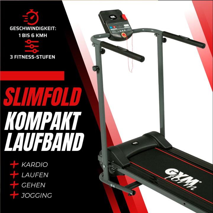 Actual product image Gymform Slim Fold Treadmill