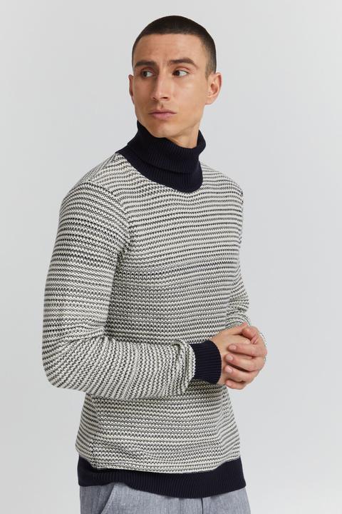 Produktbild Casual Friday CSKarl structured roll neck knit - 20504530 (3XL)