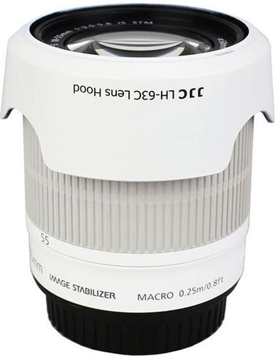 Image du produit JJC EW 63C Canon Zonnekap Wit