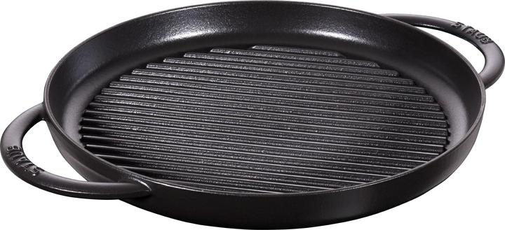 Produktbild Staub Grillpfanne (30 cm, Grillpfanne, Gusseisen)