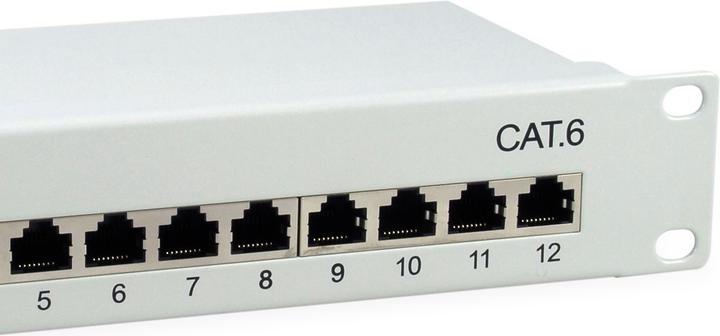 Produktbild equip Patchpanel 12x 1HE