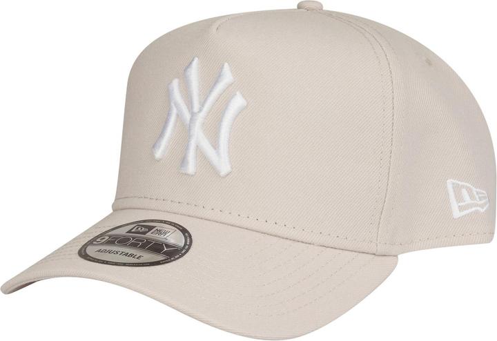 Actual product image New Era 9Forty Snapback Trucker Cap - New York Yankees Stone