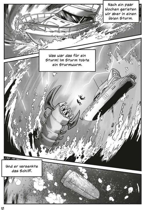 School of Beastly Island - Band 2 - Gerettet (Deutsch, Christian Tielmann, Javier S. Aranda, 2025)