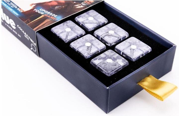 Productafbeelding FanRoll Cluedo Würfel Set Token Weapons