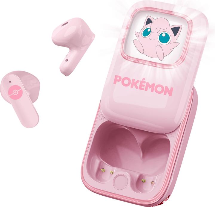 Actual product image NoName Pokemon Jiggly Puff Slide TWS Earphones