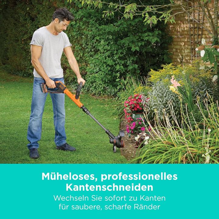 Actual product image Black & Decker Stc1820pcbxj (Trim line)