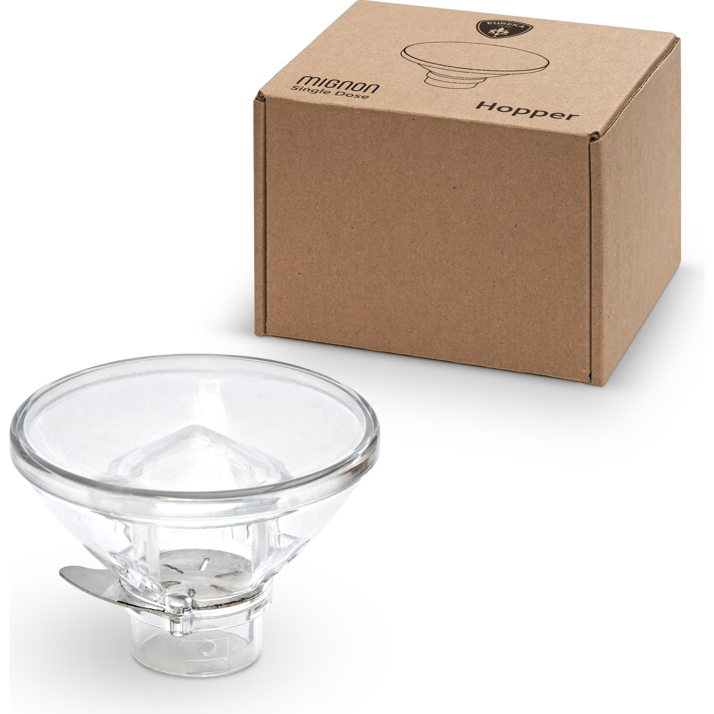 Eureka Barattolo singolo, Accessori per macchina da caffè, Trasparente