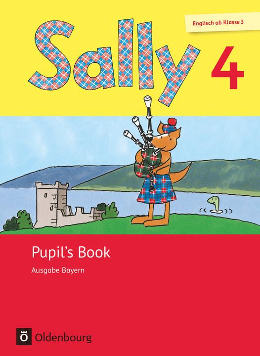 Produktbild Sally 4th school year. New edition. Pupil's Book. BY (Englisch, Barbara Gleich, Jasmin Brune, Marion Lugauer, Martina Bredenbröcker, Sabine Schwarz, Simone Gutwerk, Stefanie Gleixner-Weyrauch, 2017)