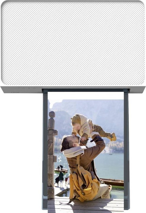 Actual product image Liene Amber M200 photo printer Print resolution: 300 x 300 dpi Paper size (max.): 100 x 148mm (Colour)