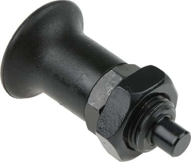 Produktbild RS PRO Feder-Rastbolzen Stahl,8mm