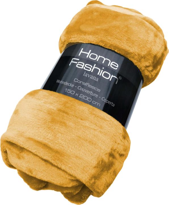 Immagine prodotto Home Fashion Fleecedecke uni (150 x 200 cm)