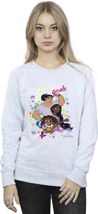 Actual product image Disney Womens/Ladies Encanto Sister Goals Sweatshirt (XL)