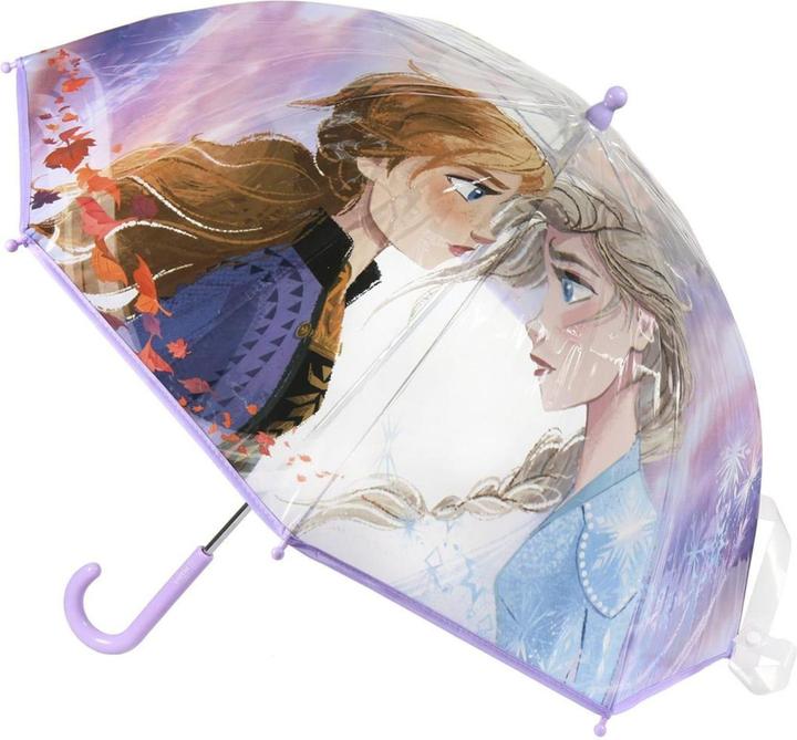 Actual product image Disney Frozen II - umbrella poe manual, 45 cm, lilac