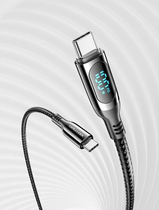 Actual product image Vention Taybav (1.20 m, USB 2.0, 100 W)