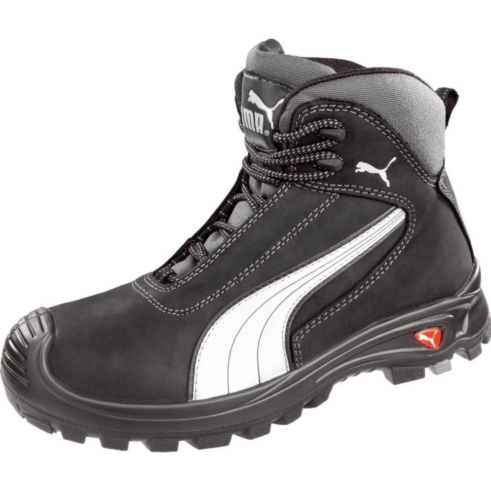 Puma Cascades Mid boot S3 HRO SRC 6 (S3, 39) (Cascades Mid Black 6)