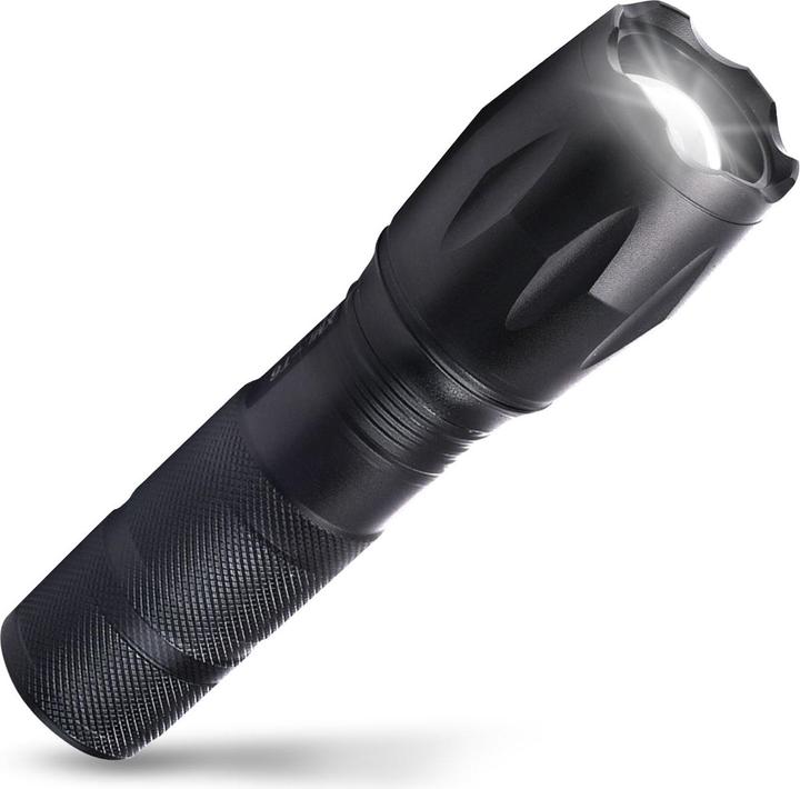 Image du produit Casativo Lot de 2 lampes de poche LED avec Powerbank, 260 Lm, 10 Watt (3.20 cm, 260 lm)