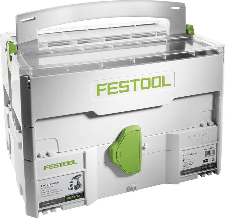 Produktbild Festool SYS-StorageBox SYS-SB (499901 Teile)
