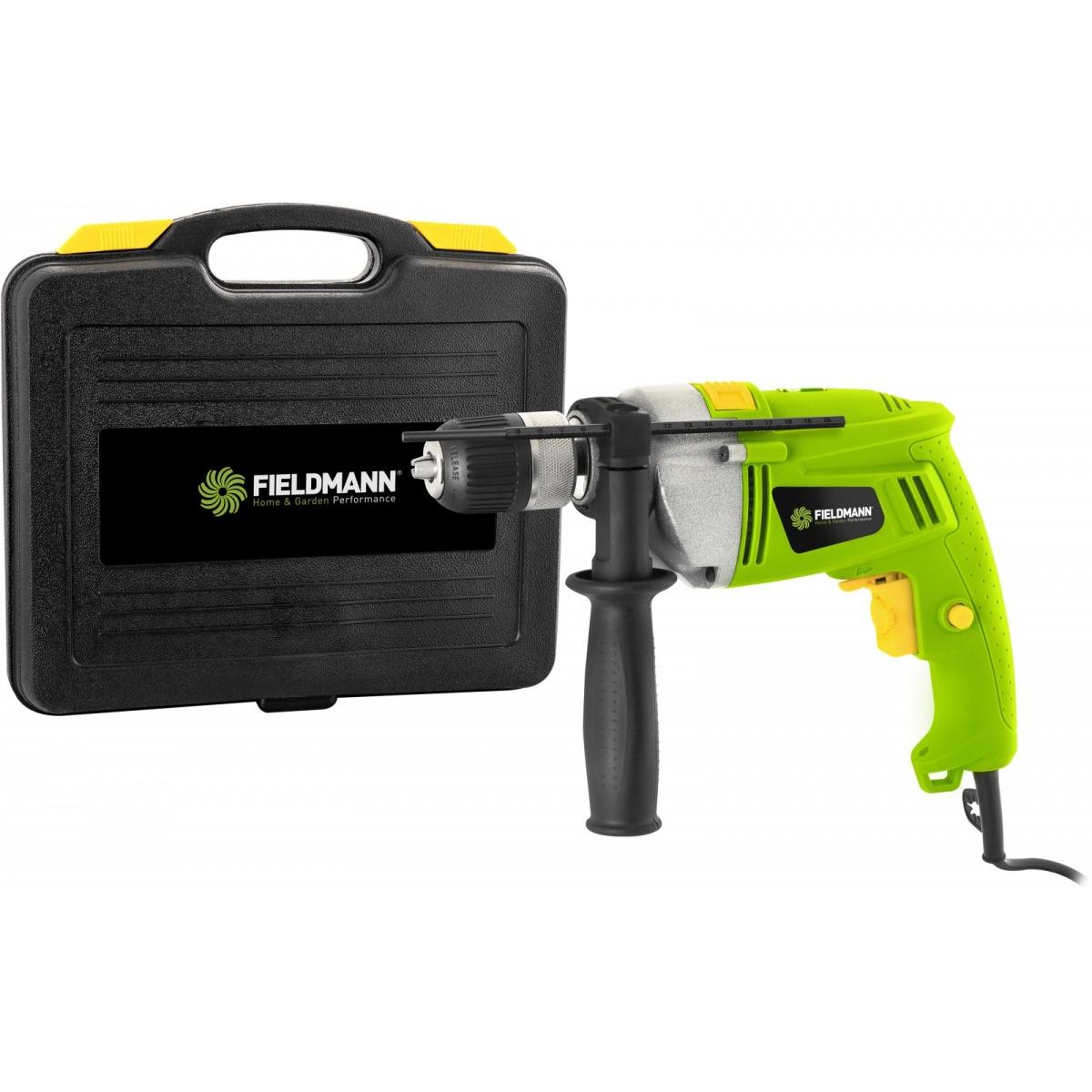 Thumbnail - Fieldmann, Bohrmaschine + Akkuschrauber, FDV 200751-E drill 2800 RPM (Netzbetrieb)