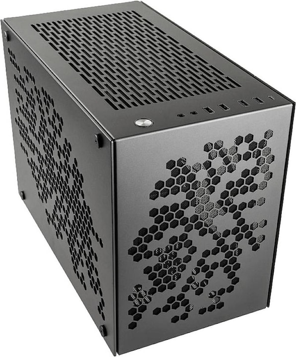 Actual product image Kolink Rocket Heavy Vented Edition Aluminum Mini-ITX Case (Mini-ITX)
