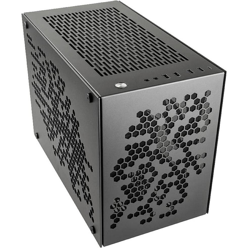 Thumbnail - Kolink Rocket Heavy Vented (Mini-ITX), PC Gehäuse, Schwarz