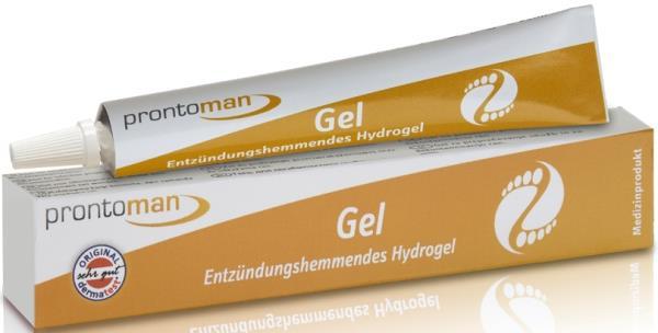 Immagine prodotto Prontoman gel (Crema piedi e gel piedi, 20 ml)