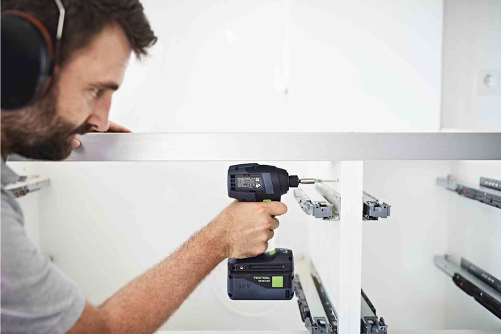 Actual product image Festool Battery impact wrench TID 18-Basic (Rechargeable battery operated)