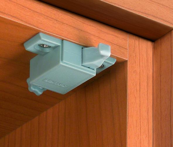 Actual product image Salice System Push for handleless furniture doors