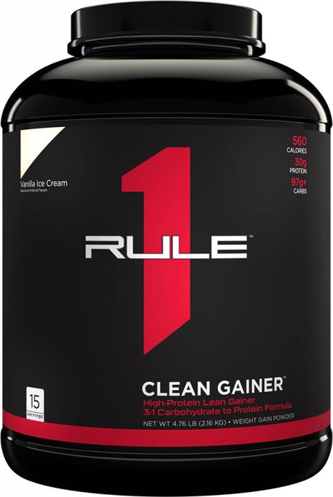 Produktbild Rule 1 R1 Clean Gainer (2524 g, Vanille)