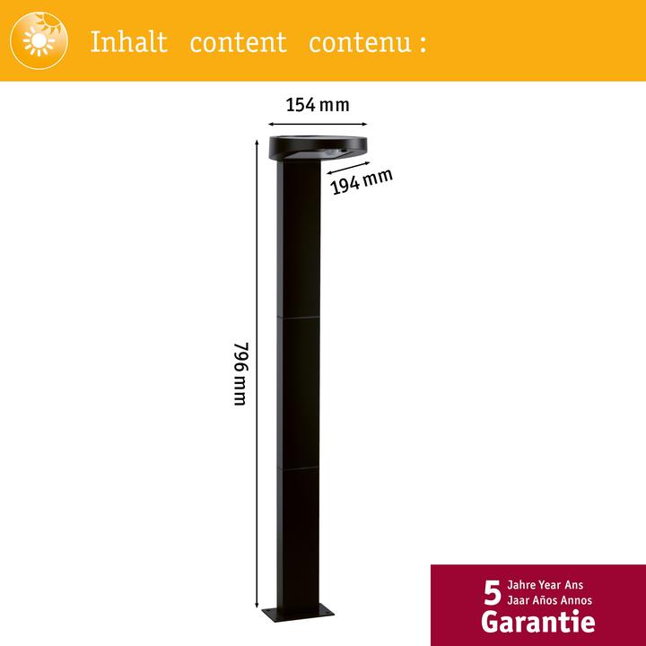 Image du produit Paulmann Ryse (145 lm, IP44)