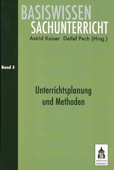 Produktbild Unterrichtsplanung und Methoden (Deutsch, Astrid Kaiser, Detlef Pech, 2020)