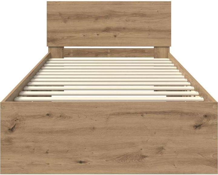 Produktbild vidaXL Bettrahmen (90 x 200 cm)