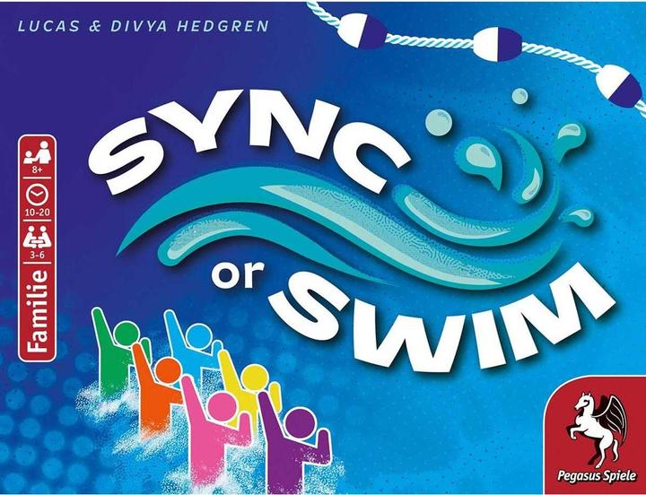 Produktbild Pegasus Sync or Swim (Deutsch, 3 - 6 Spieler)
