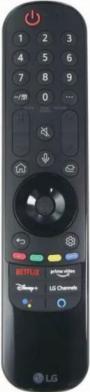 Actual product image LG MR22GN (Device-specific remote control, NFC)
