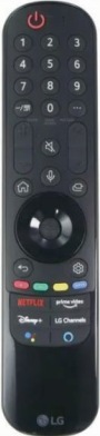 Actual product image LG MR22GN (Device-specific remote control, NFC)