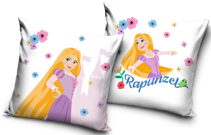 Produktbild Disney Prinzessin Rapunzel Dekokissen 40x40 cm (40 x 40 cm)