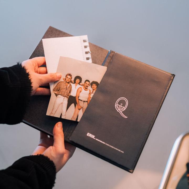 Immagine prodotto Queen Premium A5 notebook (A5, Copertina rigida)