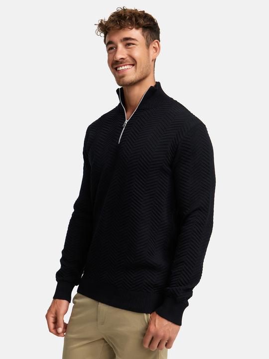 Produktbild Kronstadt KSCarlo Cotton half zip knit (S)