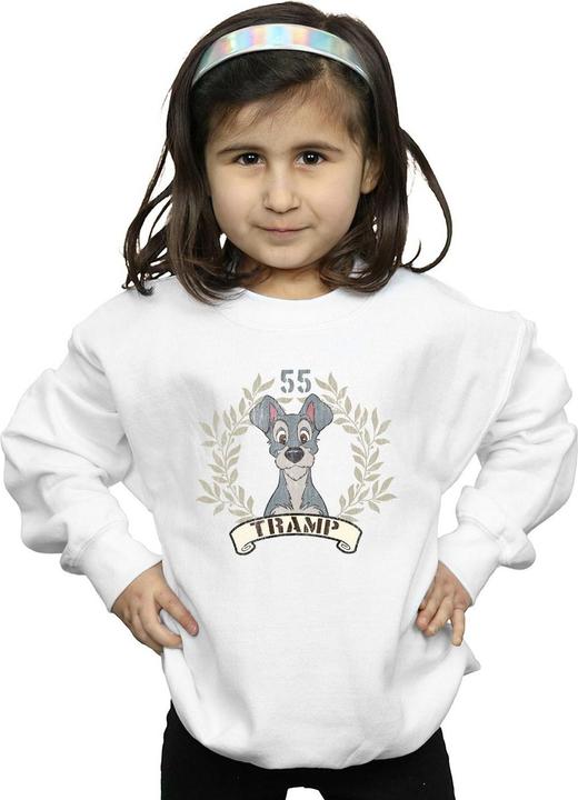 Produktbild Disney Lady And The Tramp Tramp Since 55 Sweatshirt Mädchen (140, 146)