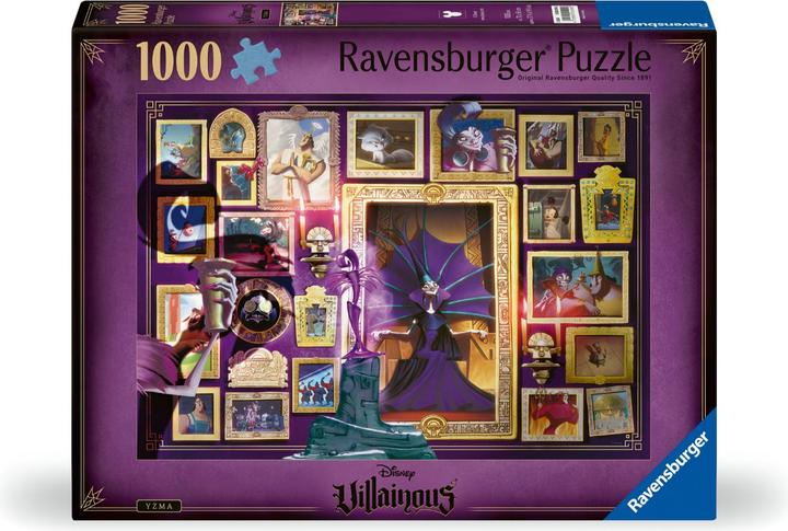 Actual product image Ravensburger Puzzle 12000099 - Yzma - 1000 pieces Disney Villainous Puzzle for adults and children (1000 pieces)