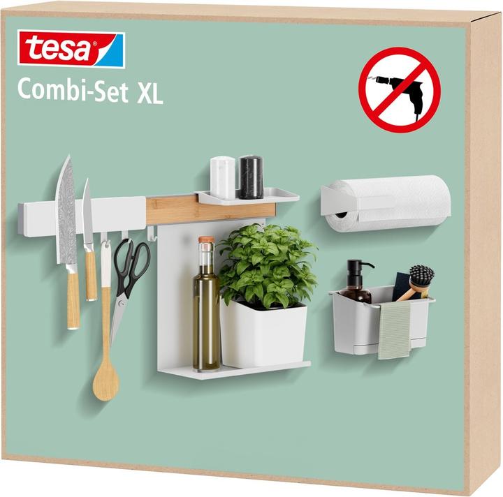 Produktbild tesa Küchenorganizer Kombi-Set XL