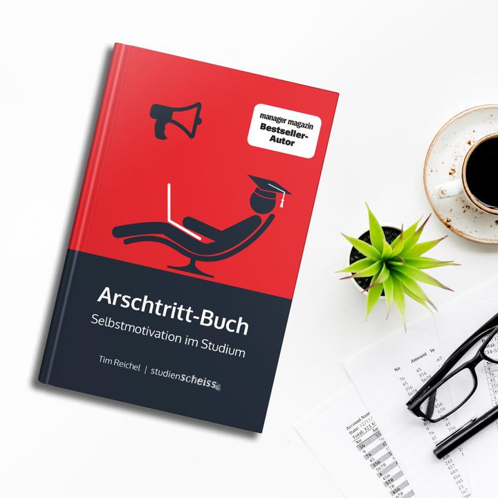Produktbild Arschtritt-Buch (Deutsch, Tim Reichel, 2020)