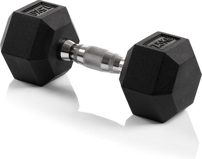 Immagine prodotto Hammer Fitness Hexagon Kompakthantel 7,5 kg (1 x 7,5 kg)