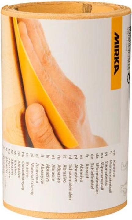 Produktbild Mirka Zubehör 2853400112 GOLD PROFLEX Schleifpapier 115mm x 5m Körnung P120 (120)