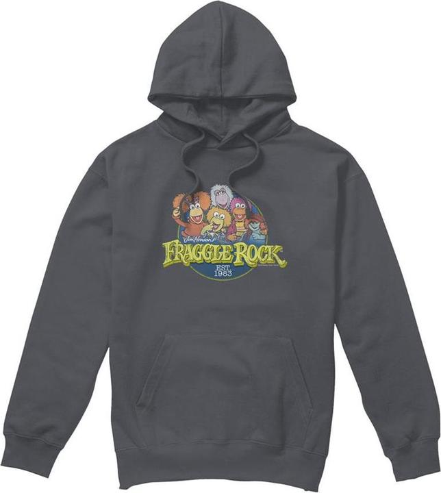 Produktbild Fraggle Rock Kapuzenpullover (M)