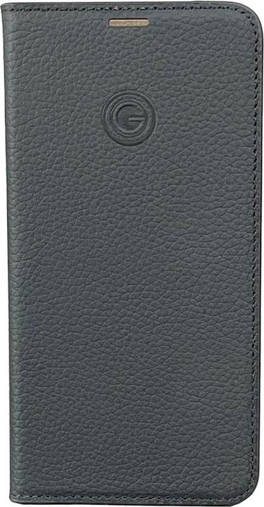 Produktbild Mike Galeli Book-Cover Echtleder Marc black (Samsung Galaxy S21 FE)
