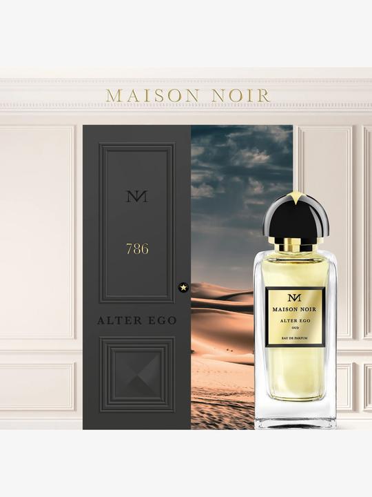 Actual product image Maison Noir Alter Ego 786 Eau de Parfum (Eau de parfum, 50 ml)