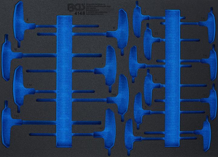 Actual product image BGS Tool Tray 3/3 | empty | for 4148