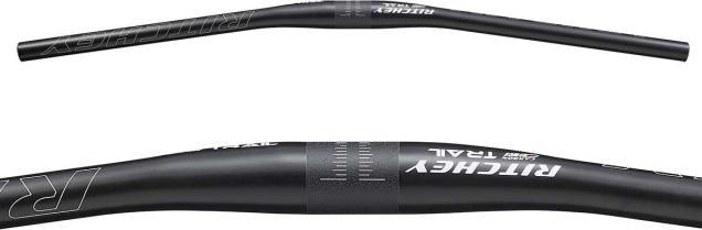 Actual product image Ritchey WCS Carbon Trail Flat 2X Handlebar Ø31.8 9° +/-5mm (31.80 mm)